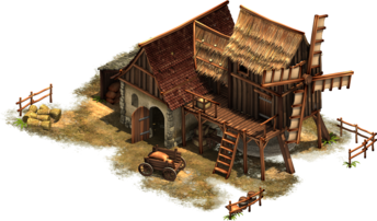 Moinho de Vento - Forge of Empires - Wiki PT