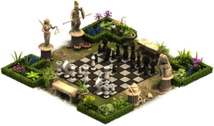 Jardim Xeque-mate - Forge of Empires - Wiki PT